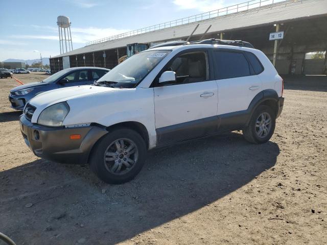 HYUNDAI TUCSON 2006 km8jn12d56u383913