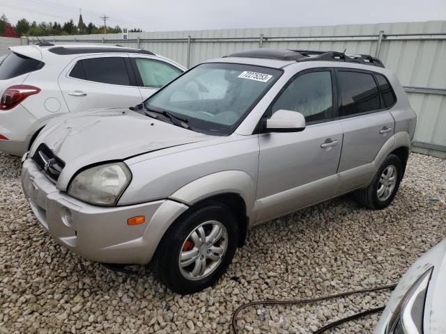 HYUNDAI TUCSON GLS 2006 km8jn12d56u390909