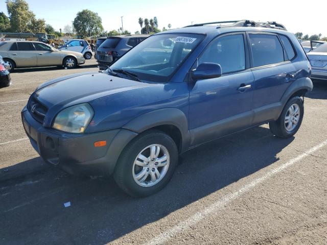 HYUNDAI TUCSON GLS 2006 km8jn12d56u411015