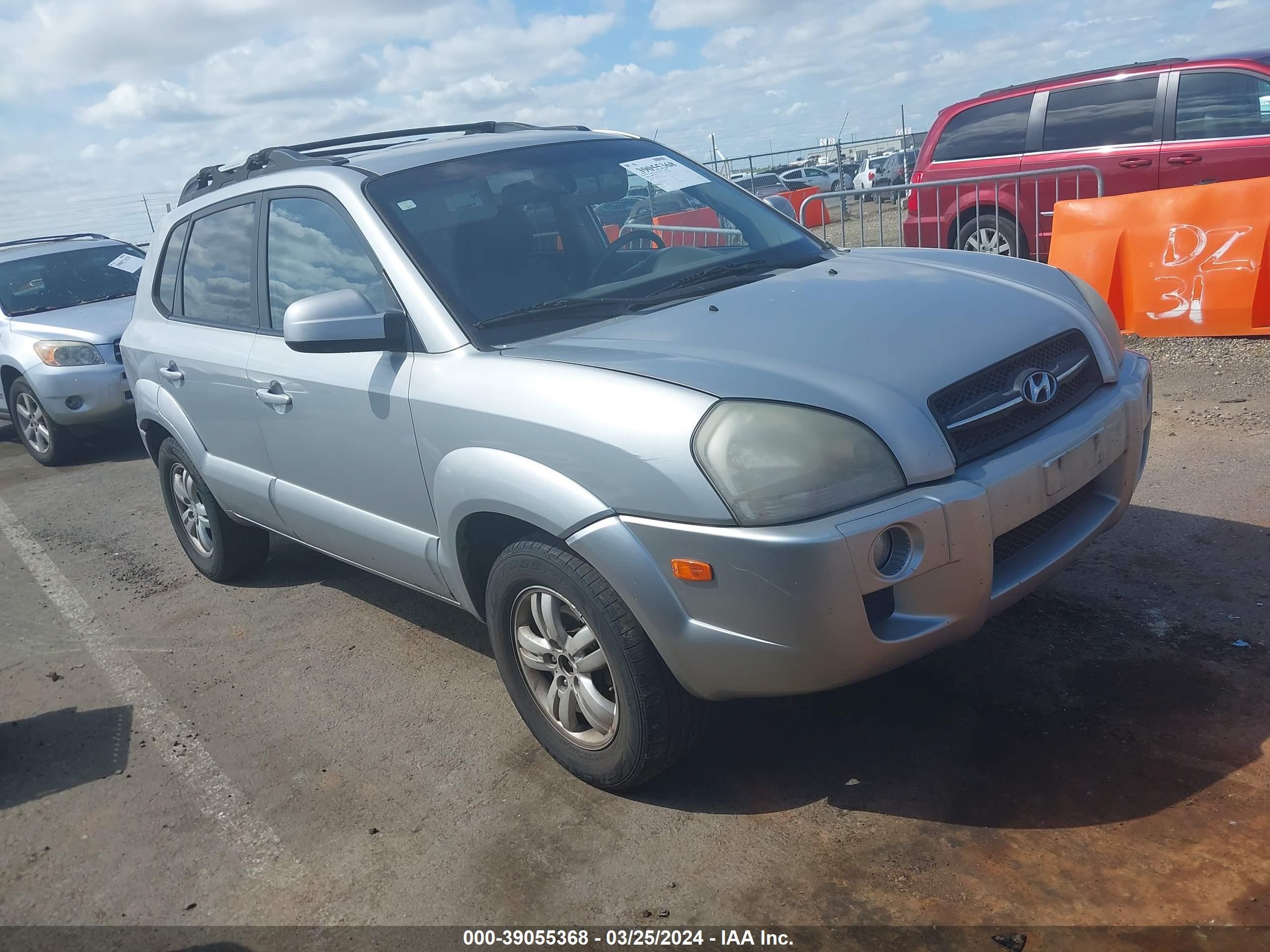 HYUNDAI TUCSON 2006 km8jn12d56u463003