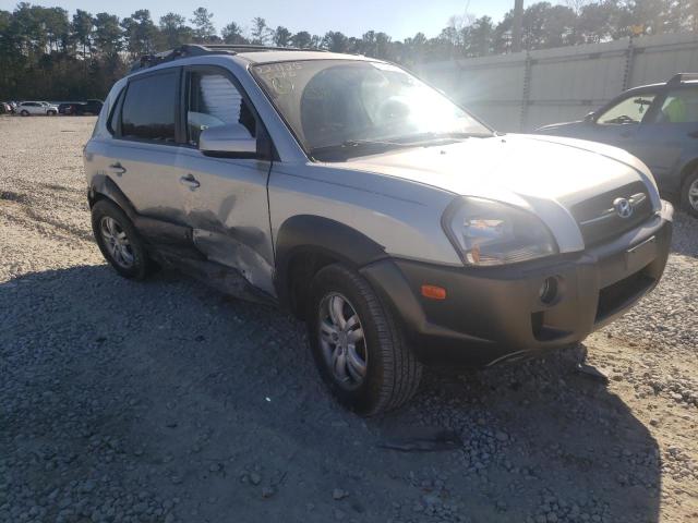 HYUNDAI TUCSON SE 2007 km8jn12d57u503081