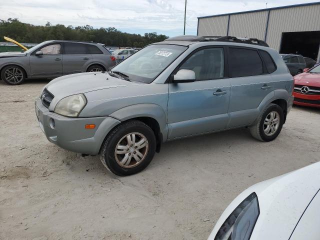 HYUNDAI TUCSON 2007 km8jn12d57u589654