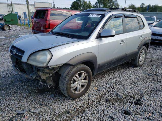 HYUNDAI TUCSON SE 2007 km8jn12d57u591341