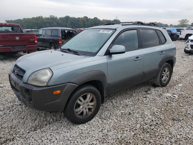 HYUNDAI TUCSON SE 2007 km8jn12d57u617596