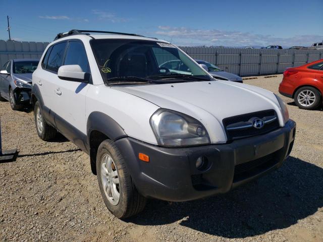 HYUNDAI TUCSON SE 2007 km8jn12d57u627514