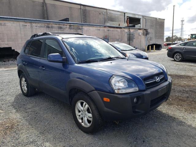 HYUNDAI TUCSON SE 2007 km8jn12d57u674168