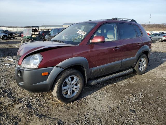 HYUNDAI TUCSON 2008 km8jn12d58u732765