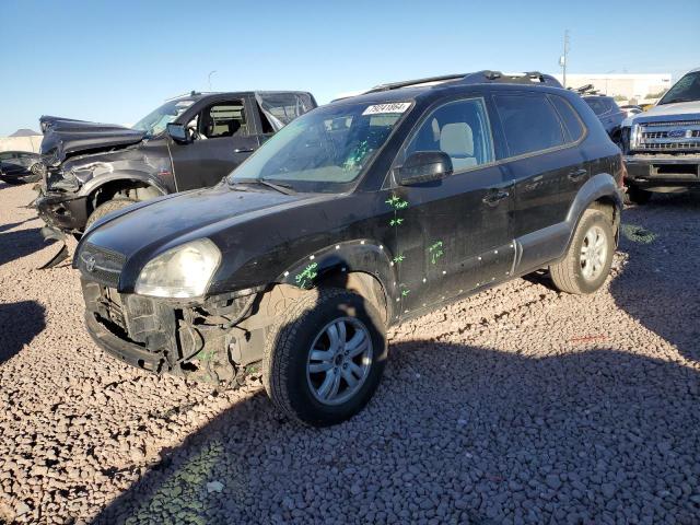 HYUNDAI TUCSON SE 2008 km8jn12d58u799513