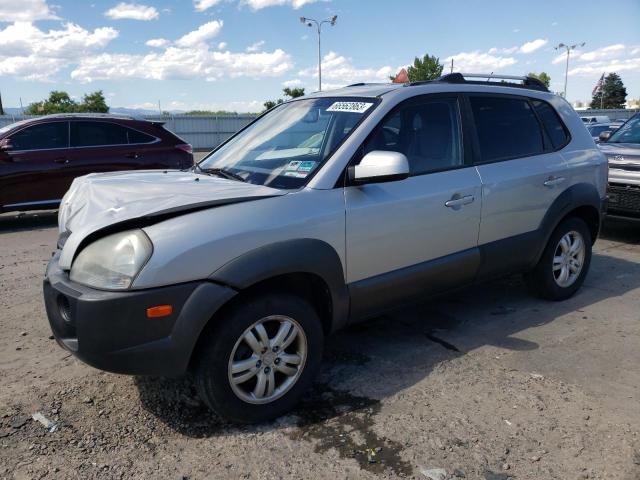 HYUNDAI TUCSON 2008 km8jn12d58u803527