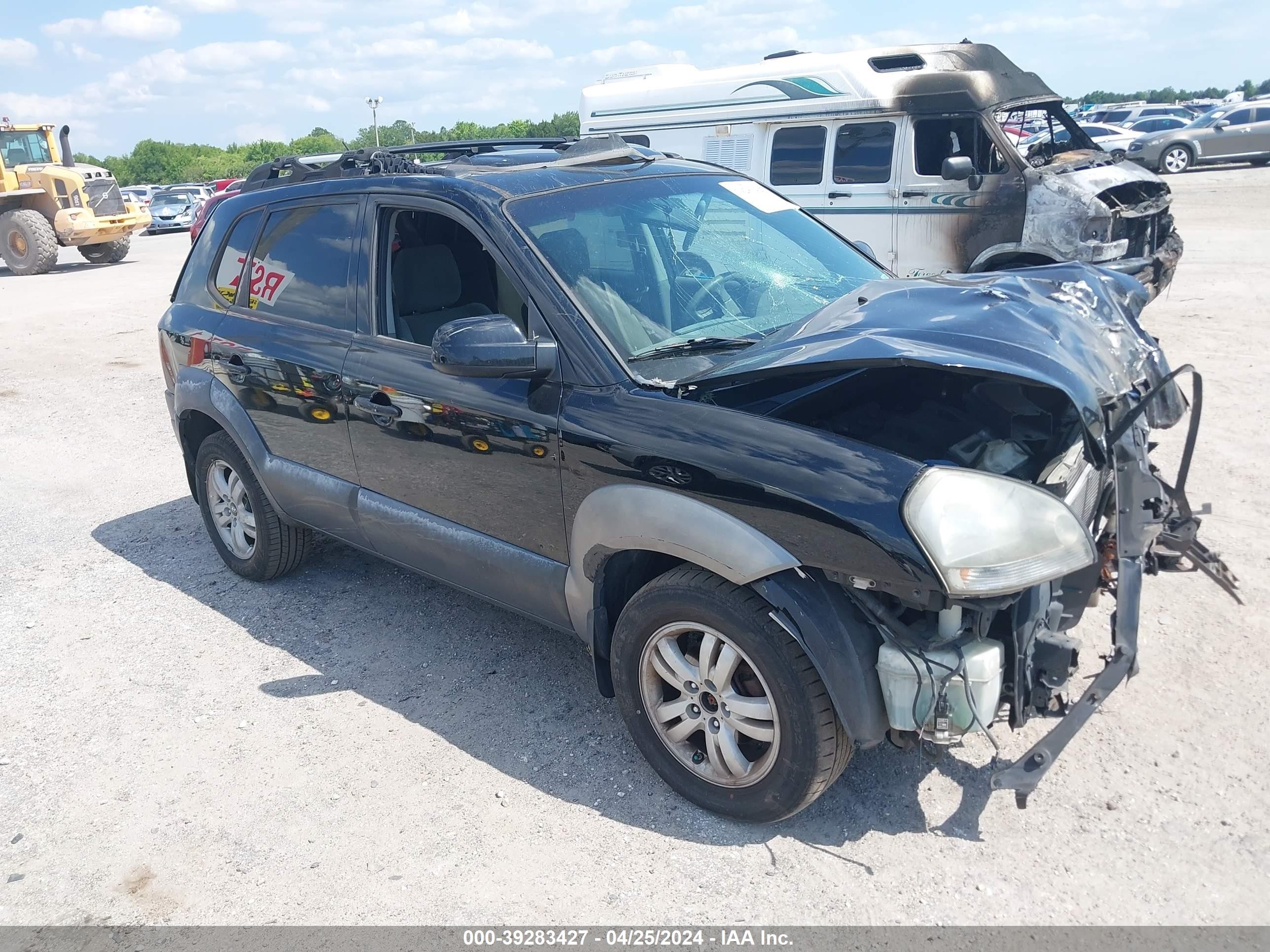 HYUNDAI TUCSON 2008 km8jn12d58u826225