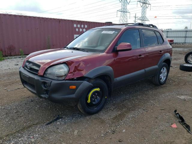 HYUNDAI TUCSON SE 2008 km8jn12d58u856003