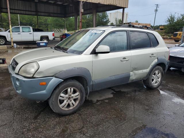 HYUNDAI TUCSON SE 2008 km8jn12d58u864201