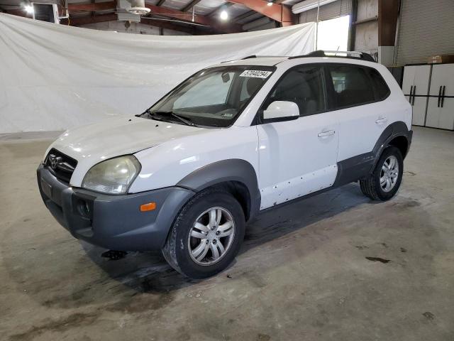 HYUNDAI TUCSON 2008 km8jn12d58u882858