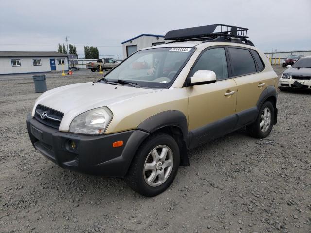 HYUNDAI TUCSON GLS 2005 km8jn12d65u100532