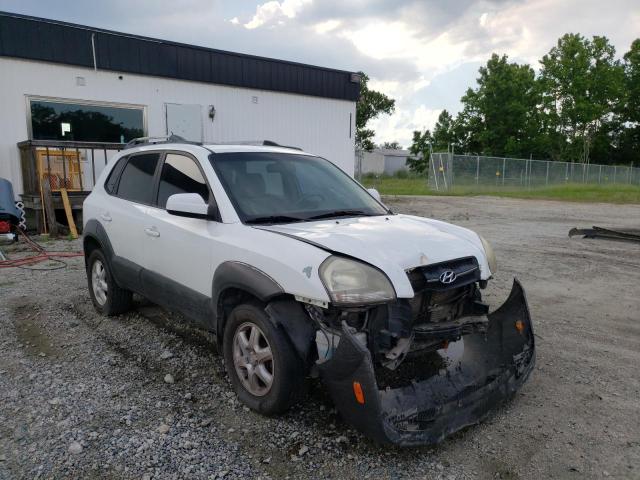 HYUNDAI TUCSON GLS 2005 km8jn12d65u101504