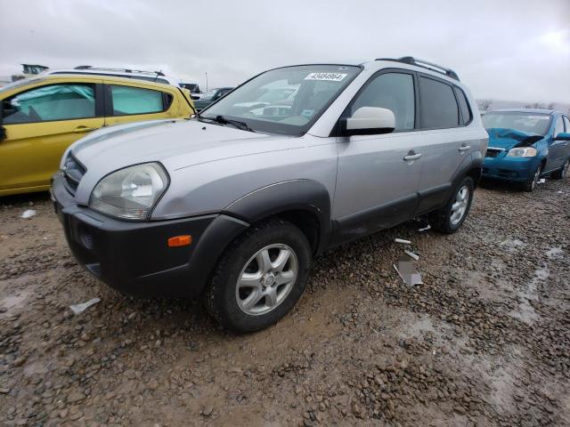 HYUNDAI TUCSON 2005 km8jn12d65u112244