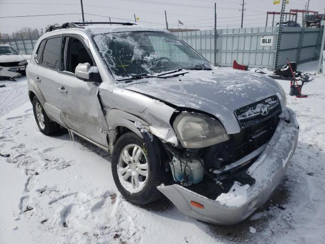 HYUNDAI TUCSON GLS 2006 km8jn12d66u264882