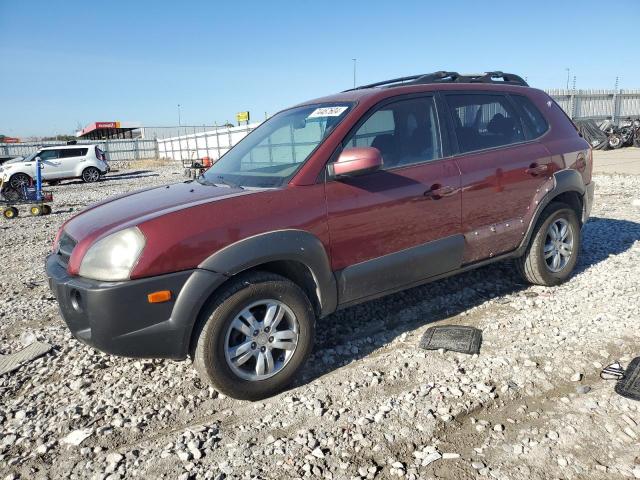 HYUNDAI TUCSON GLS 2006 km8jn12d66u272092