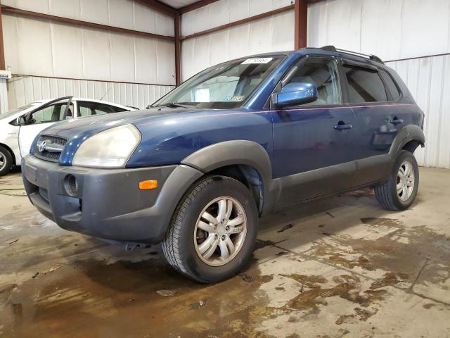 HYUNDAI TUCSON GLS 2006 km8jn12d66u317435