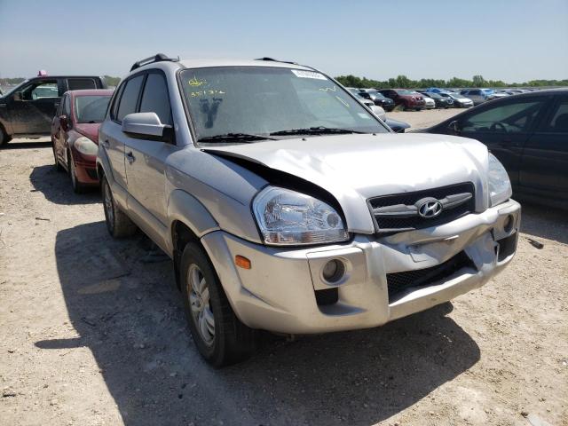 HYUNDAI TUCSON GLS 2006 km8jn12d66u351312