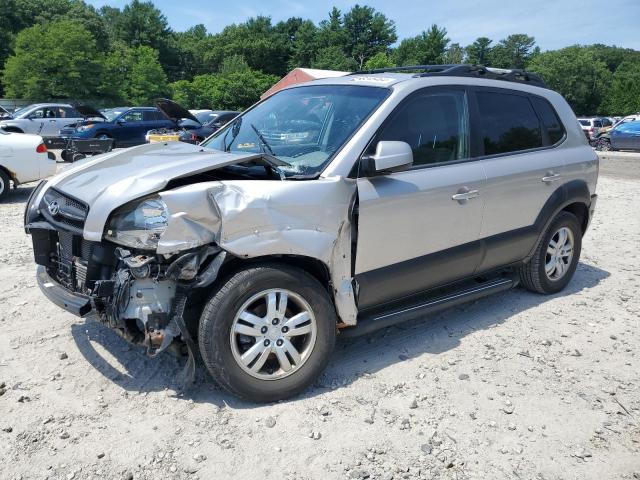 HYUNDAI TUCSON GLS 2006 km8jn12d66u357353