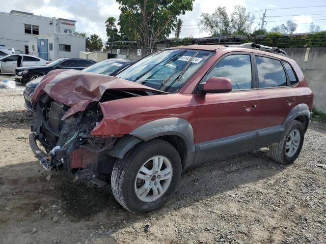 HYUNDAI TUCSON 2006 km8jn12d66u375528