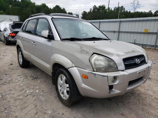 HYUNDAI TUCSON GLS 2006 km8jn12d66u397092