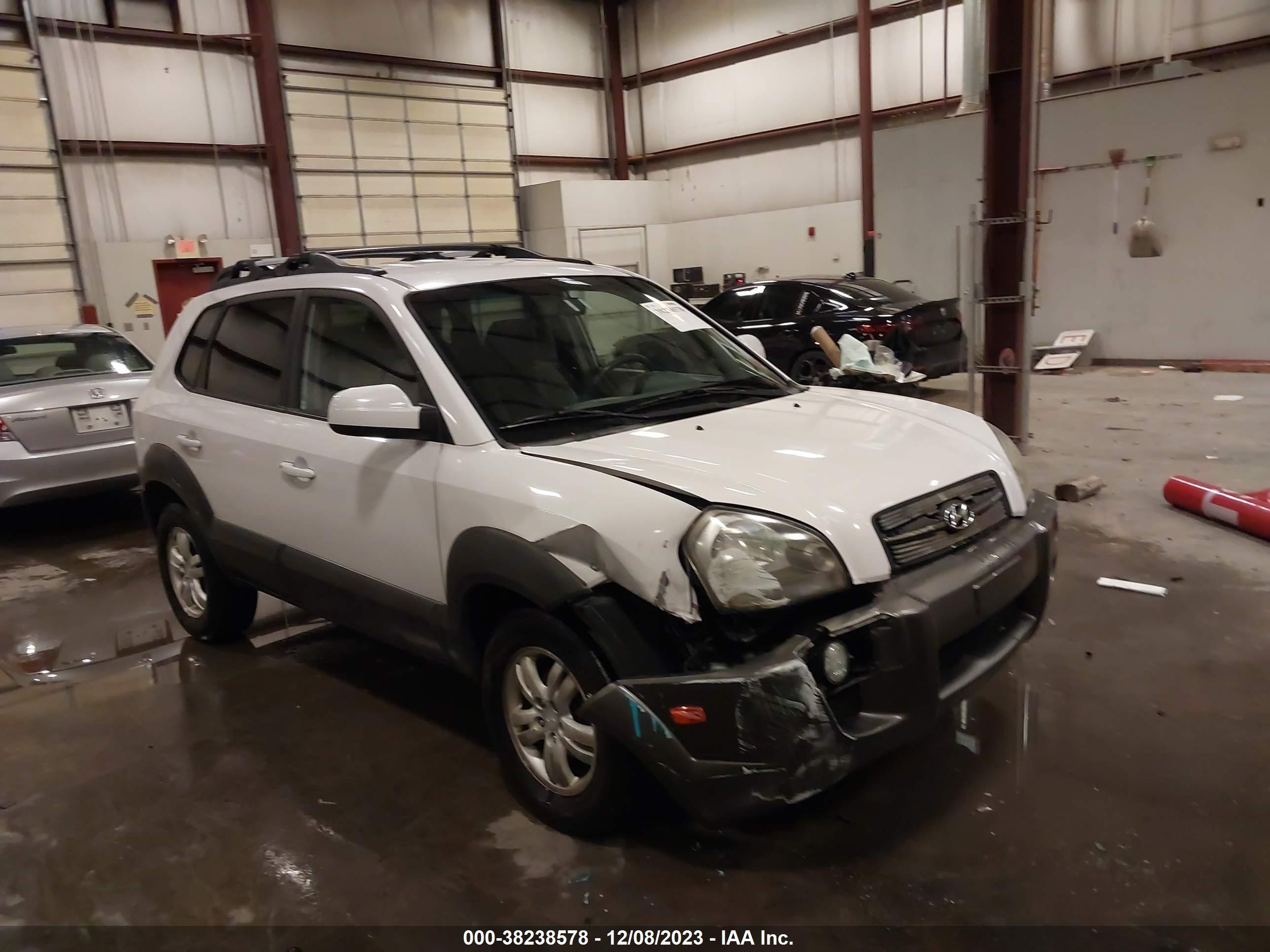 HYUNDAI TUCSON 2006 km8jn12d66u409810