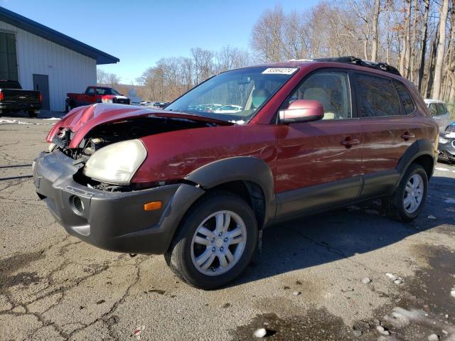 HYUNDAI TUCSON GLS 2006 km8jn12d66u431452