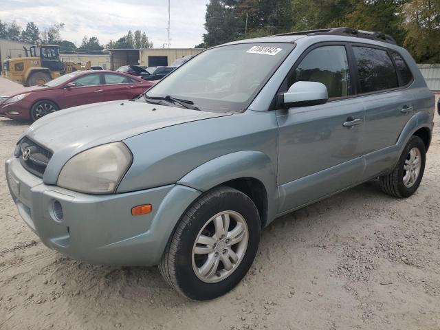 HYUNDAI TUCSON SE 2007 km8jn12d67u475467