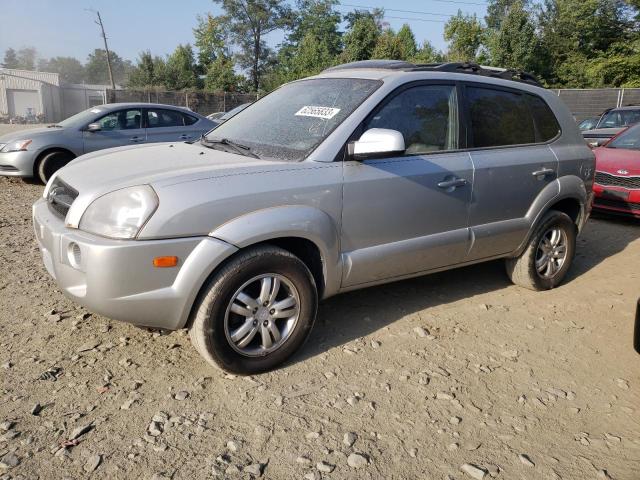 HYUNDAI TUCSON SE 2007 km8jn12d67u542634