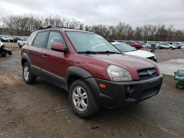 HYUNDAI TUCSON SE 2007 km8jn12d67u589386