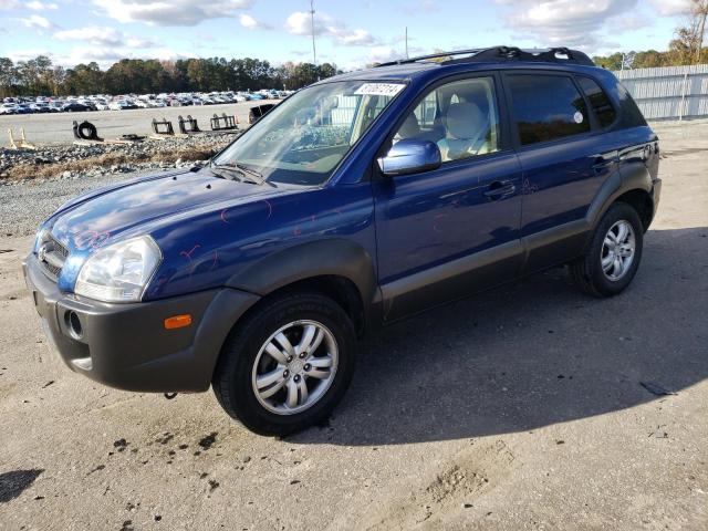 HYUNDAI TUCSON SE 2007 km8jn12d67u619048