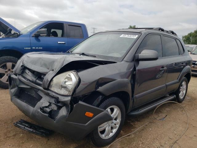 HYUNDAI TUCSON SE 2008 km8jn12d68u757965