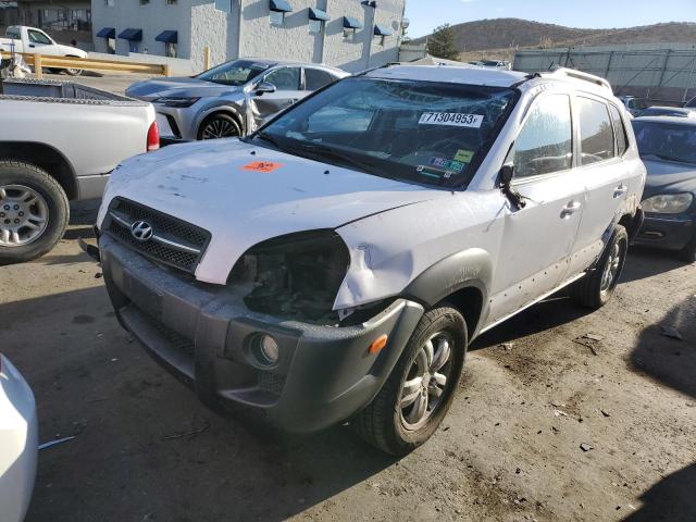 HYUNDAI TUCSON SE 2008 km8jn12d68u880021