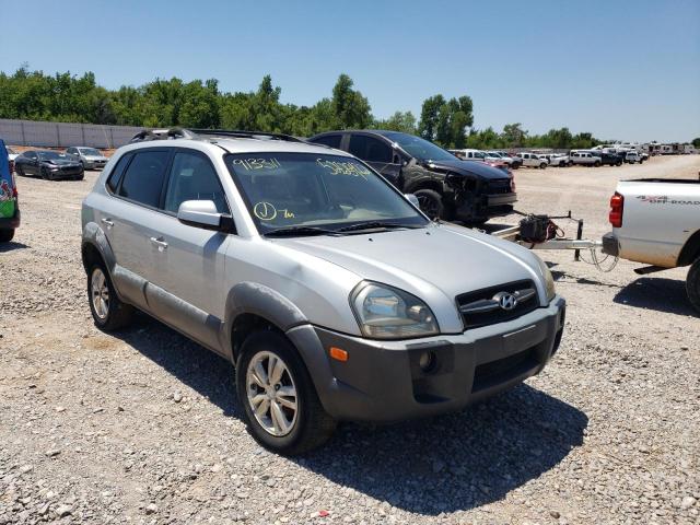 HYUNDAI TUCSON SE 2008 km8jn12d68u913311