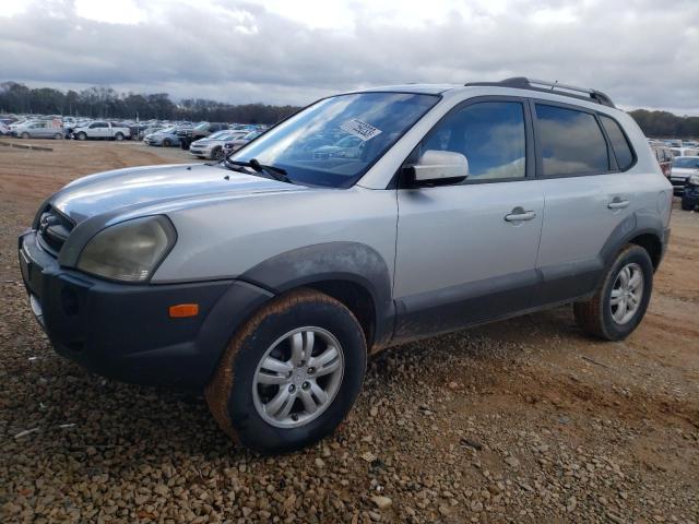 HYUNDAI TUCSON 2008 km8jn12d68u916046