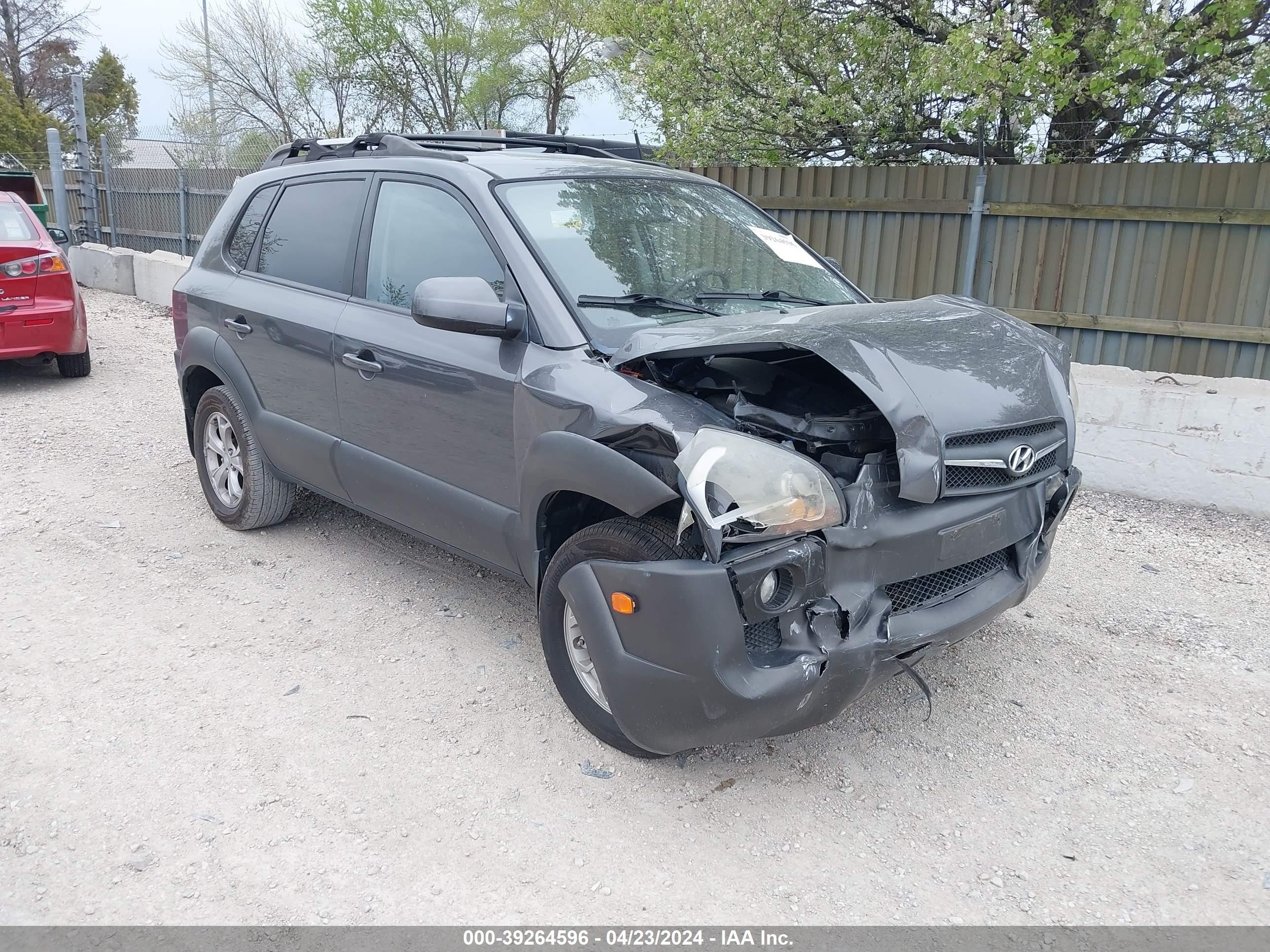 HYUNDAI TUCSON SE 2009 km8jn12d69u938288