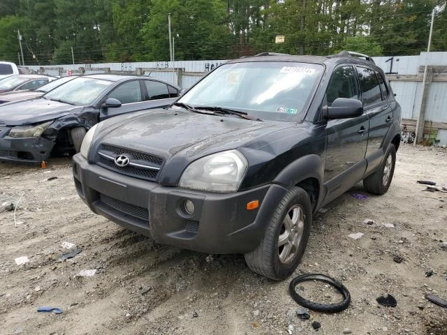 HYUNDAI TUCSON GLS 2005 km8jn12d75u043807