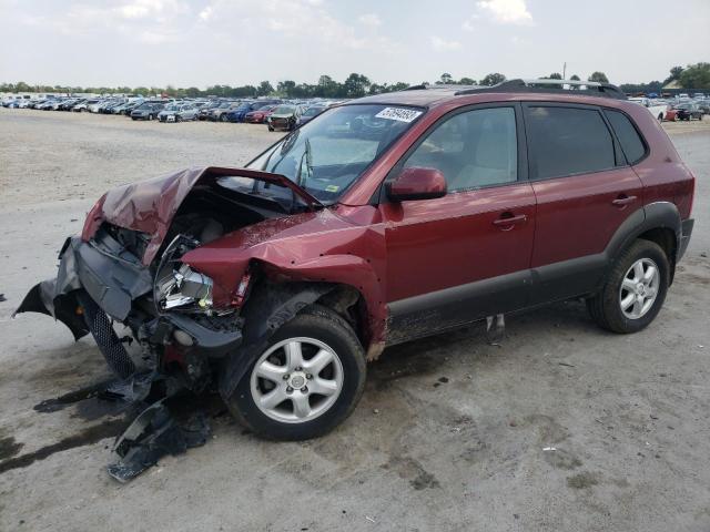 HYUNDAI TUCSON GLS 2005 km8jn12d75u056976