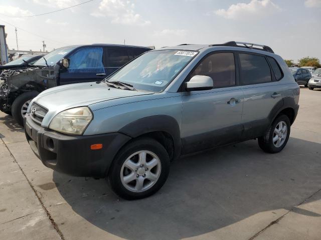 HYUNDAI TUCSON GLS 2005 km8jn12d75u065256