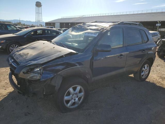 HYUNDAI TUCSON 2005 km8jn12d75u136536