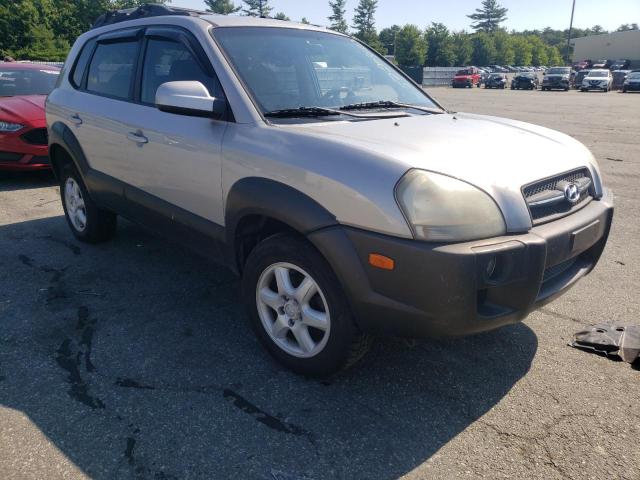 HYUNDAI TUCSON GLS 2005 km8jn12d75u149528