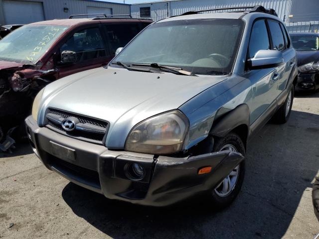 HYUNDAI TUCSON GLS 2006 km8jn12d76u255348