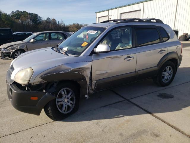 HYUNDAI TUCSON 2006 km8jn12d76u262509