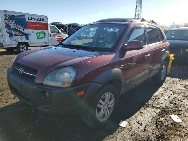 HYUNDAI TUCSON 2006 km8jn12d76u304211