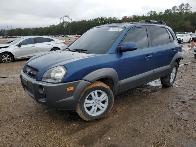 HYUNDAI TUCSON 2006 km8jn12d76u307917