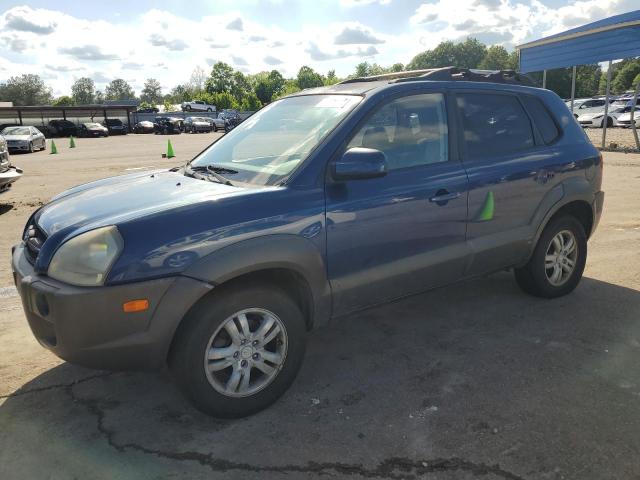 HYUNDAI TUCSON 2006 km8jn12d76u319436