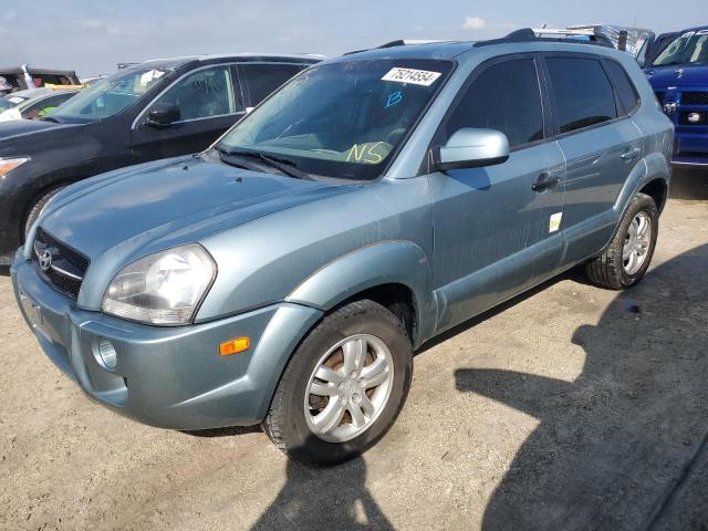 HYUNDAI TUCSON GLS 2006 km8jn12d76u329514