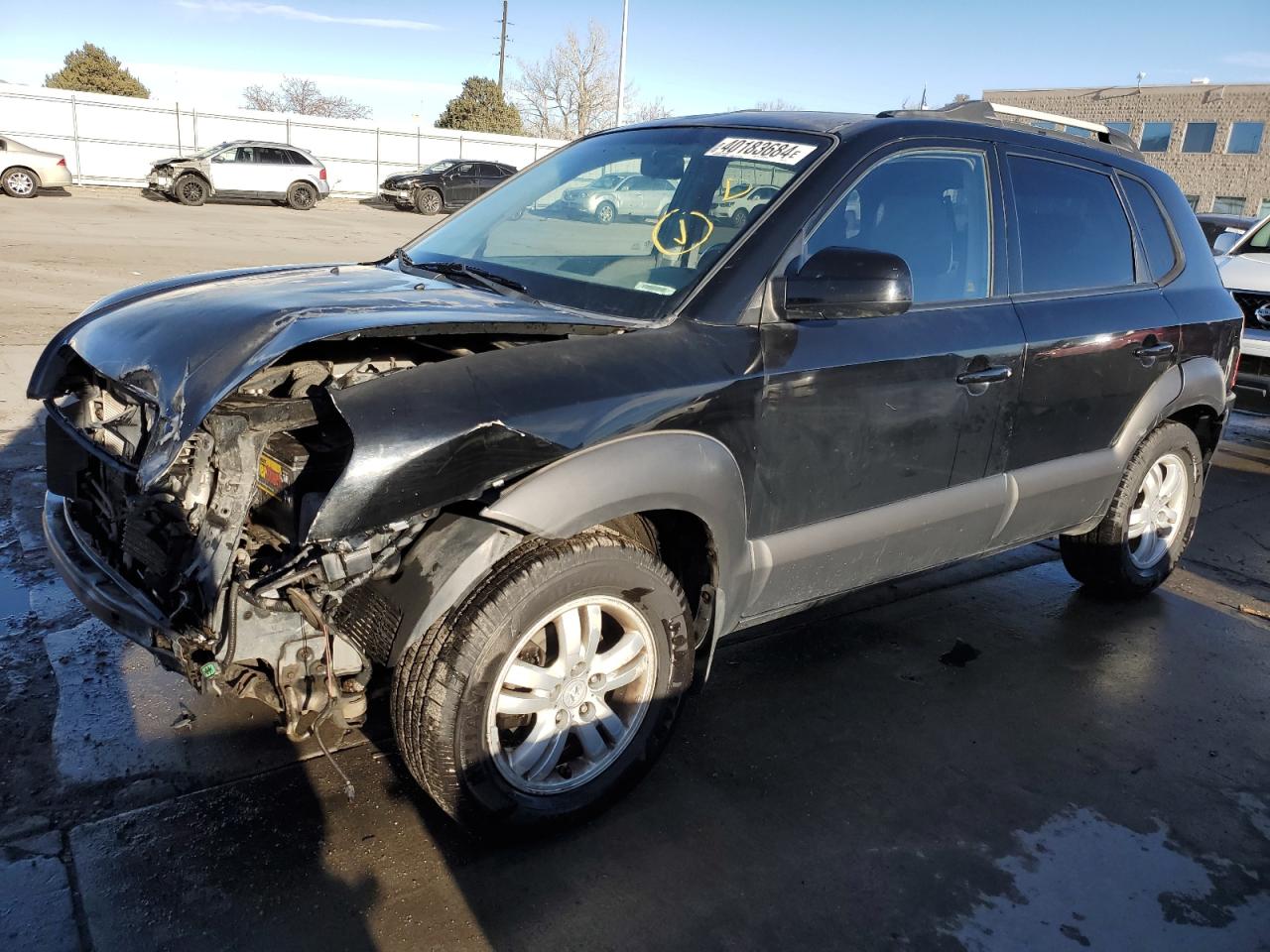 HYUNDAI TUCSON 2006 km8jn12d76u342117